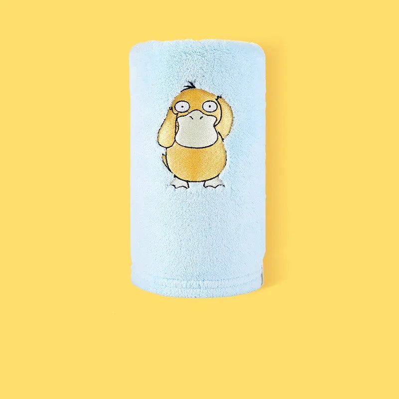Serviette de bain Pokémon douce pour bébé