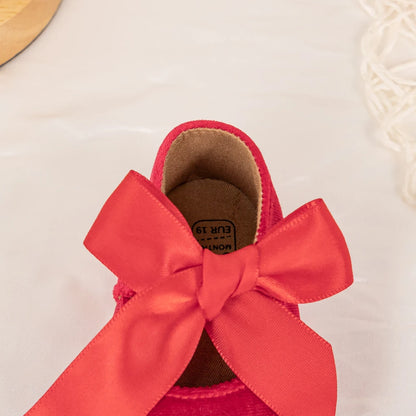 Chaussures de princesse pour bébés