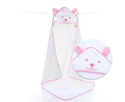 Serviette de bain pour nouveau-né