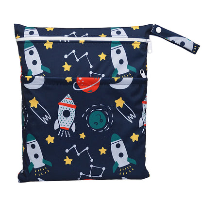 Sac imperméable pour couches grande taille
