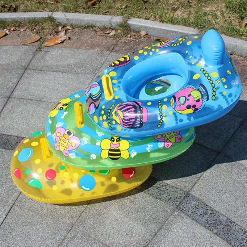 Mignon anneau de natation gonflable pour bébé