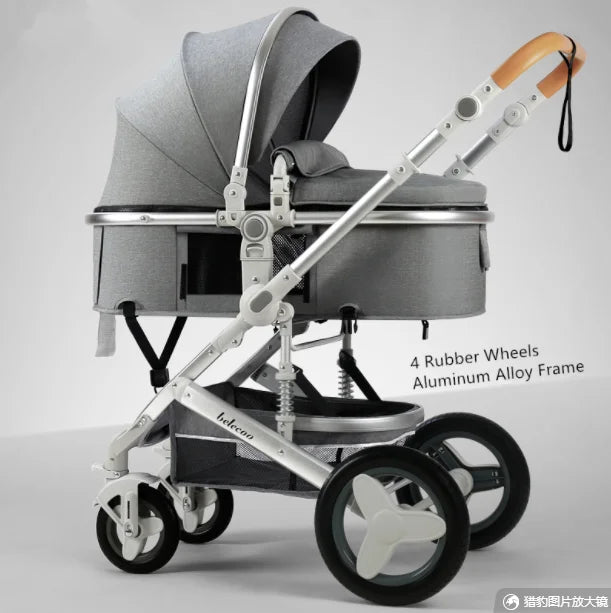 Poussette polyvalente pour bébé