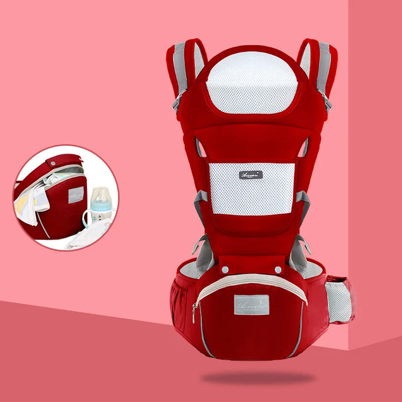 Sacoche à dos pour bébé de 0-36 mois