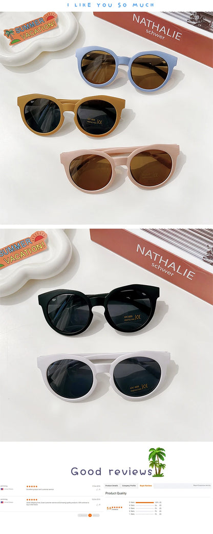 Lunettes de soleil classiques pour enfants