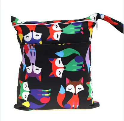 Sac imperméable pour couches grande taille