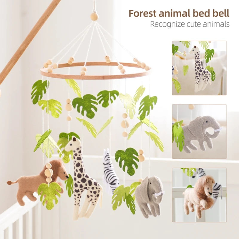 Jouets de lit suspendu avec cloche