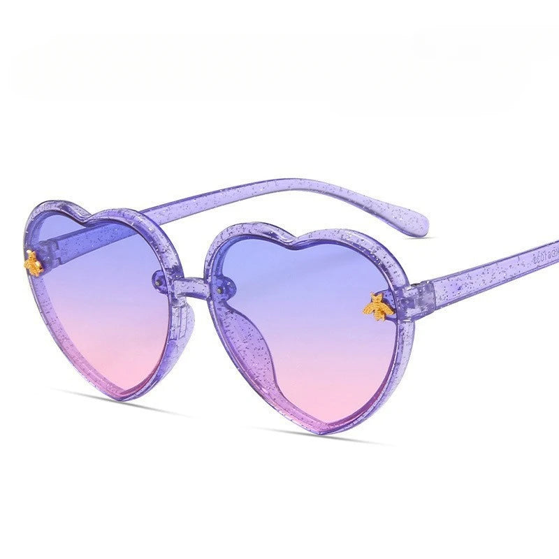Lunettes de soleil de dessin animé pour enfants