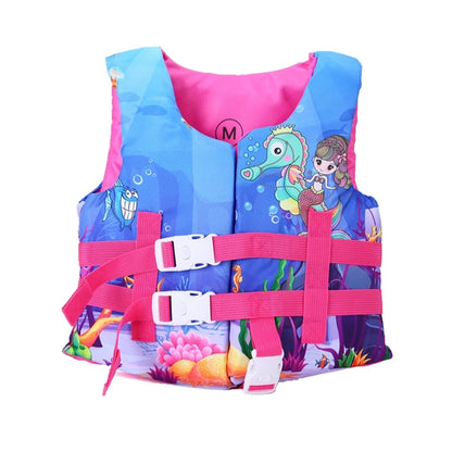 Gilet de natation jaune réglable dès 2 ans