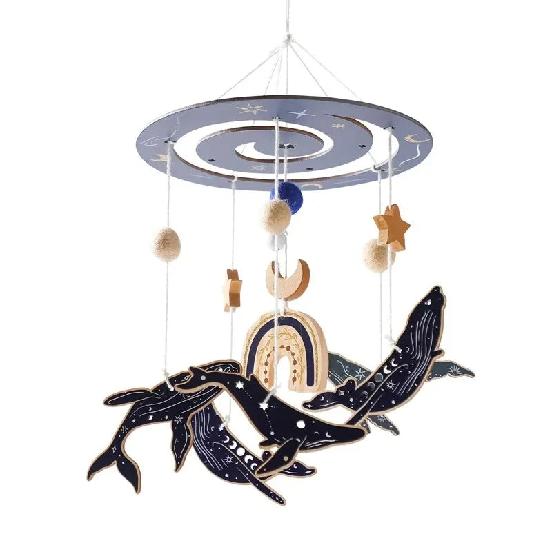 Jouets de lit suspendu avec cloche