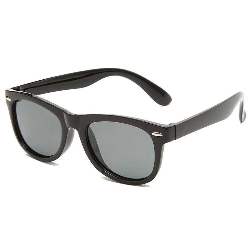 Lunettes de soleil classiques en Silicone pour enfants,