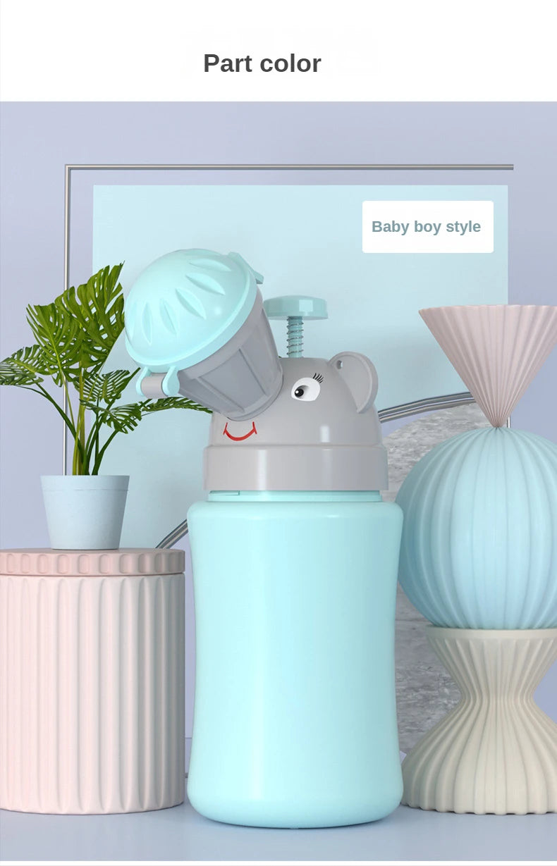 Urinoir portable de voyage pour bébé