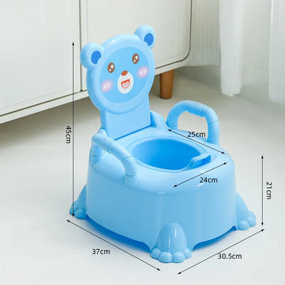 Pot de toilette portable multifonction pour bébé