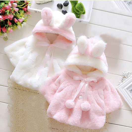 Manteau à capuche pour bébés