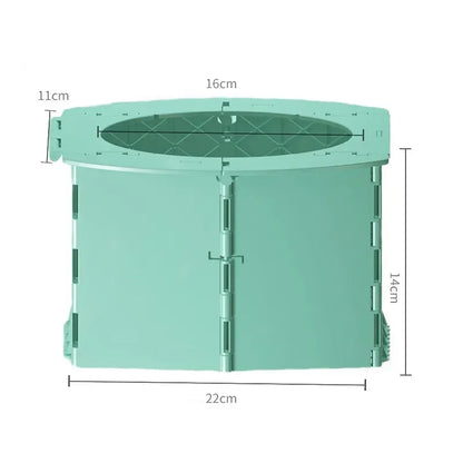Pot portable et pliant pour bébé