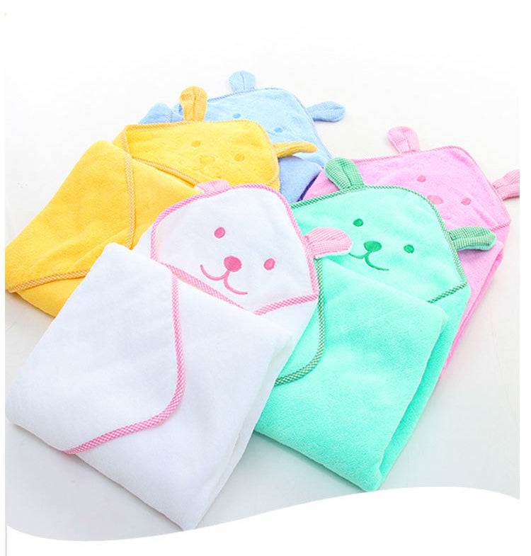 Serviette de bain pour nouveau-né