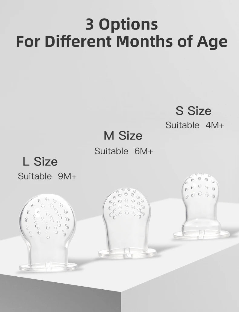 Tétine en Silicone PP pour bébé