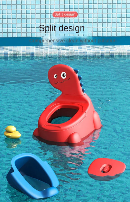 Pot portable motif dinosaure pour bébé