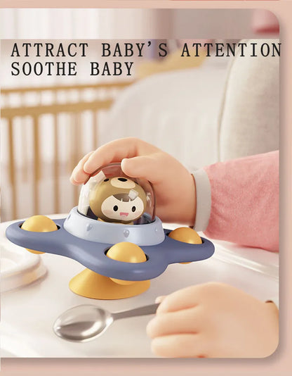 Hochet en caoutchouc souple pour bébé