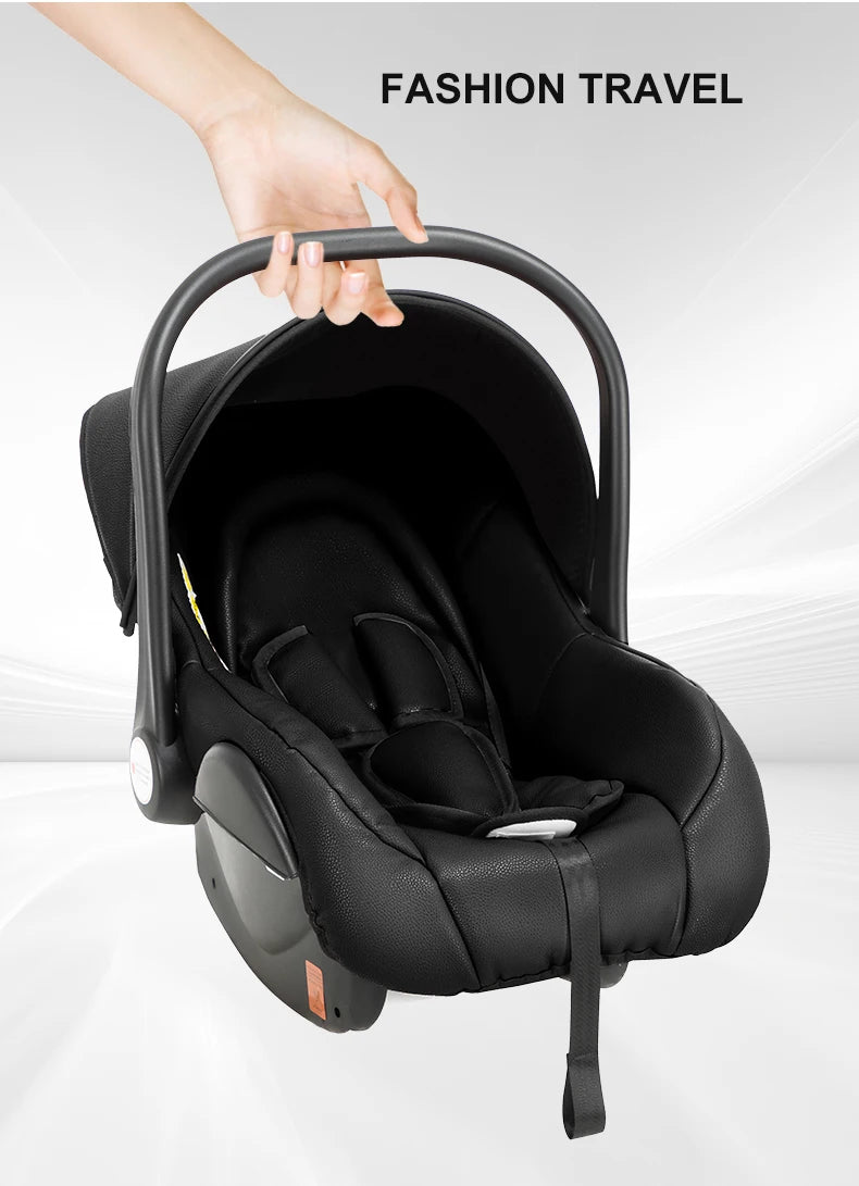 Poussette de paysage haute pliable