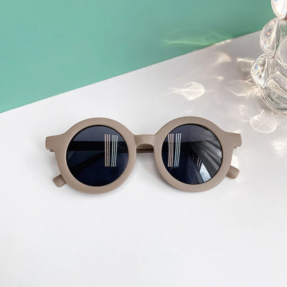Lunette de soleil ronde pour enfants