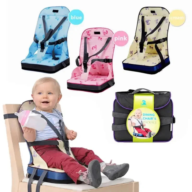 Chaise bébé portable bleu pour bébé