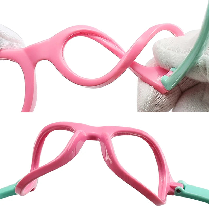 Lunettes de soleil classiques en Silicone pour enfants,