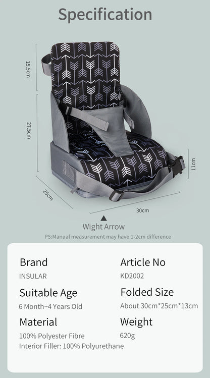 Coussin de dossier de chaise pour bébé