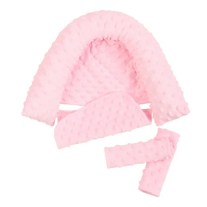 Oreiller cale tête de bébé avec ceinture