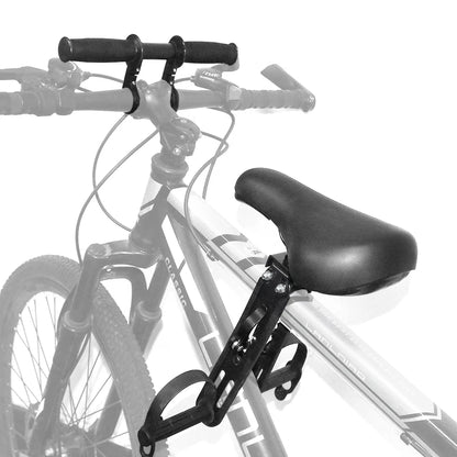 Siège avant de vélo souple