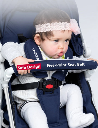 Poussette polyvalente pour bébé