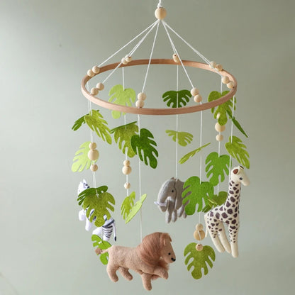 Jouets de lit suspendu avec cloche