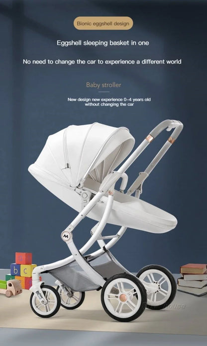 Poussette Portable 3 en 1 pour bébé