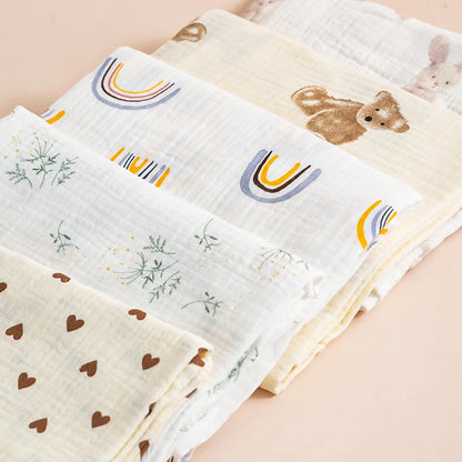 Couverture d’emmaillotage pour bébé