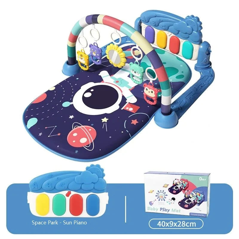 Tapis de jeu Puzzle pour bébé