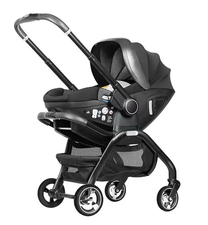 Poussette bébé 3 en 1, siège auto pour enfants, poussette pour nouveau-né, portable, légère