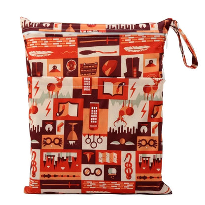 Sac imperméable pour couches grande taille