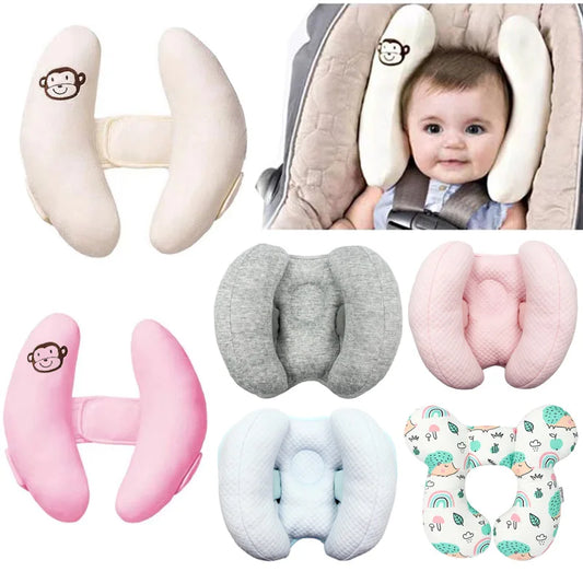 Cale tête réglable pour bébé