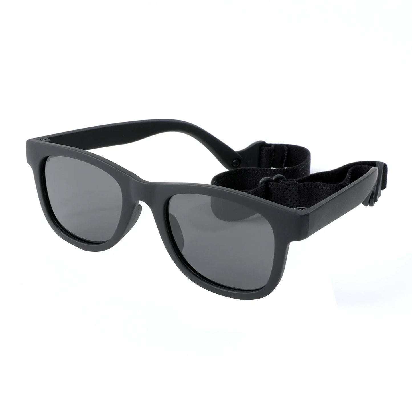 Lunettes de soleil avec sangle reglable pour bébés