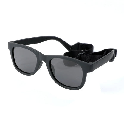 Lunettes de soleil avec sangle reglable pour bébés