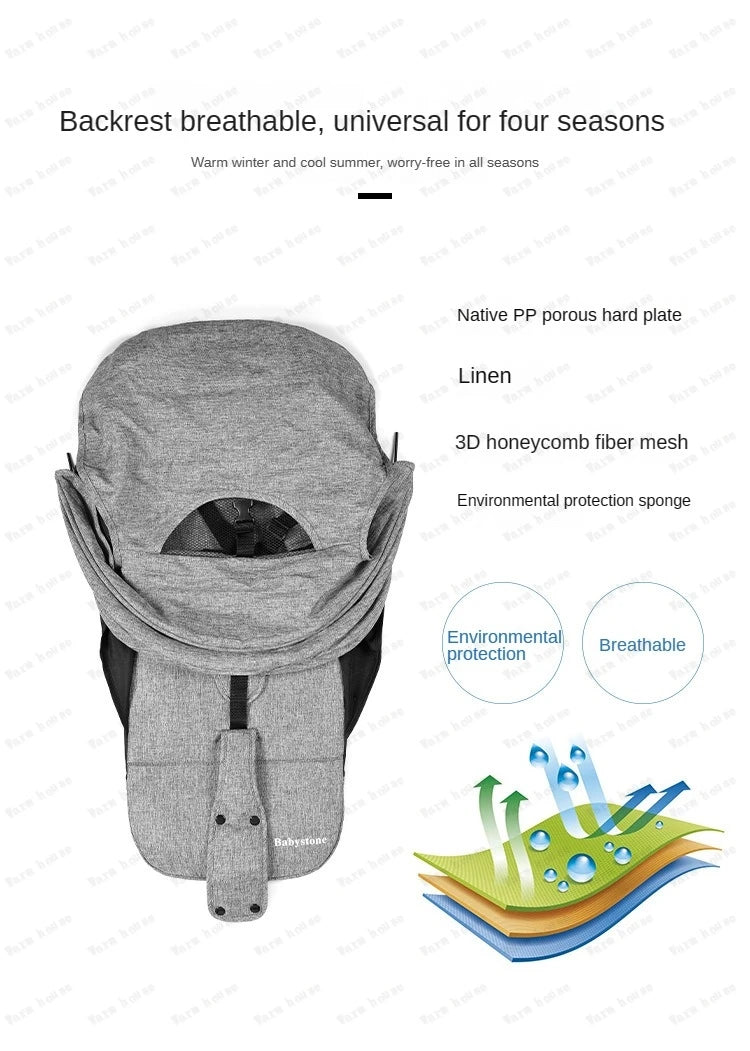 Poussette de bébé portable