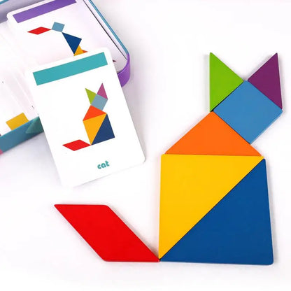 Livre de Puzzle magnétique portable pour enfant
