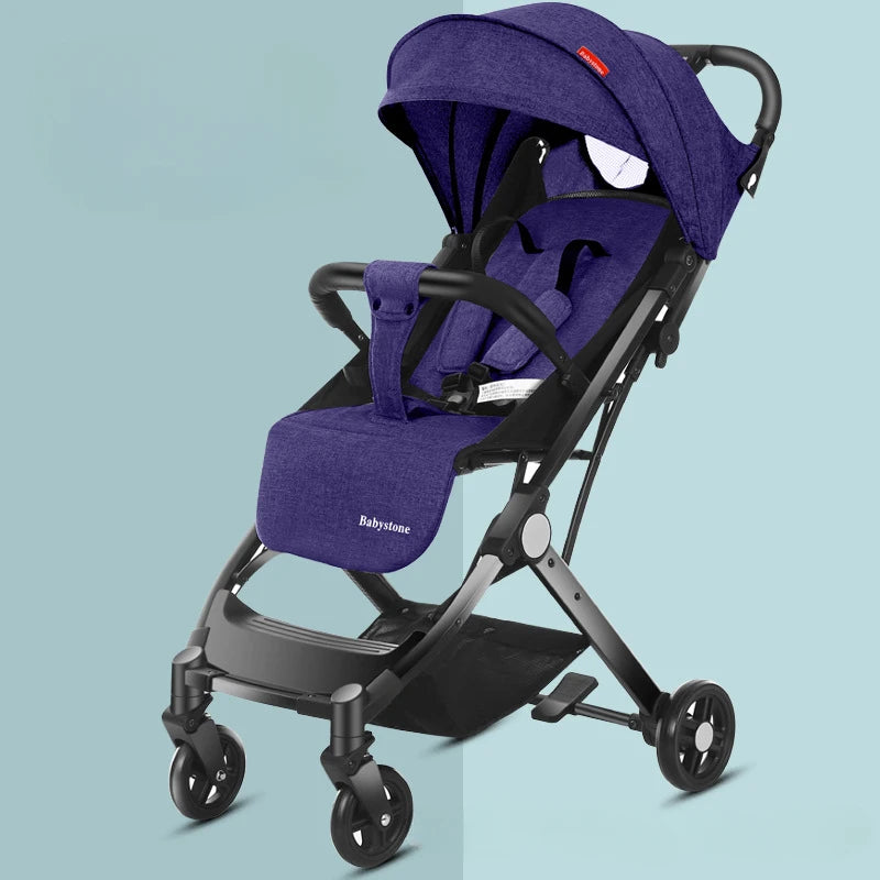 Poussette de bébé portable