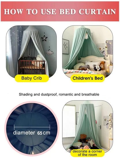 Moustiquaire pour berceau de bébé