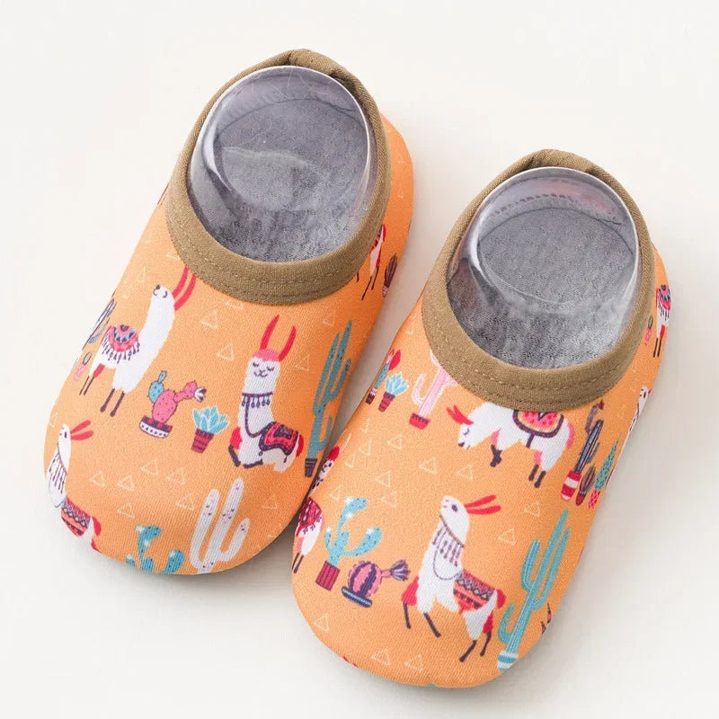 Baskets de plage en polyester pour bébé