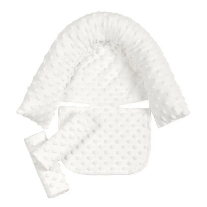 Oreiller cale tête de bébé avec ceinture