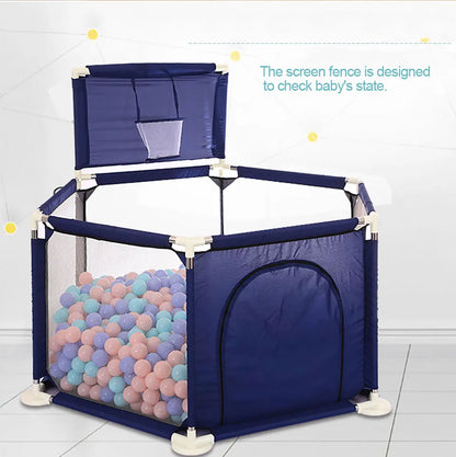 Parc de jeux piscine à balles pour bébé