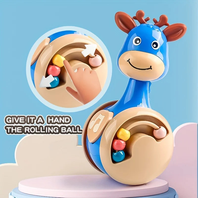 Hochet coulissant pour bébé