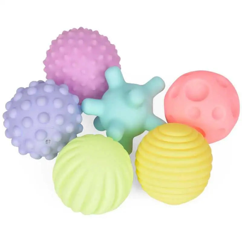 Hochet en caoutchouc souple pour bébé