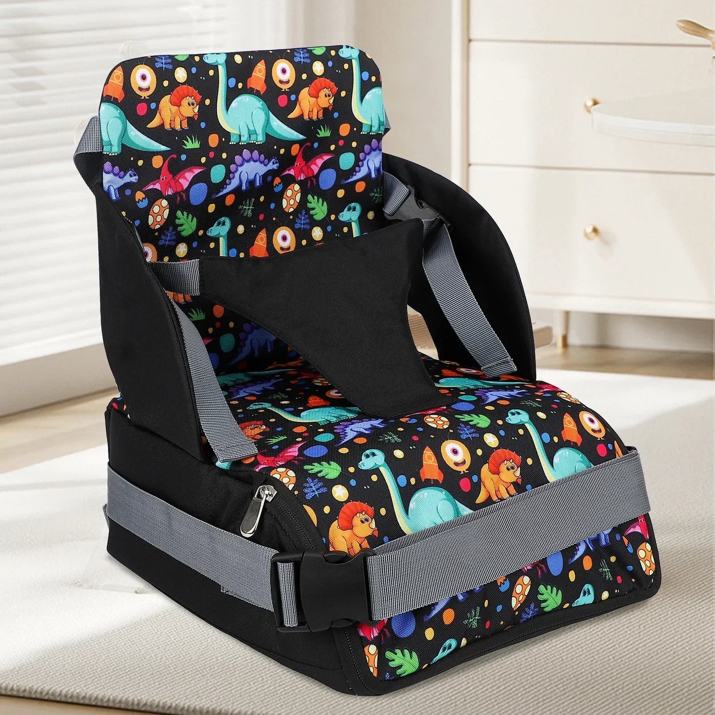 Coussin rehausseur de chaise pour bébé