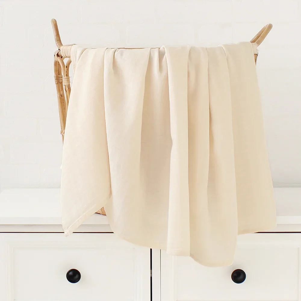 Couverture en bambou pour bébé